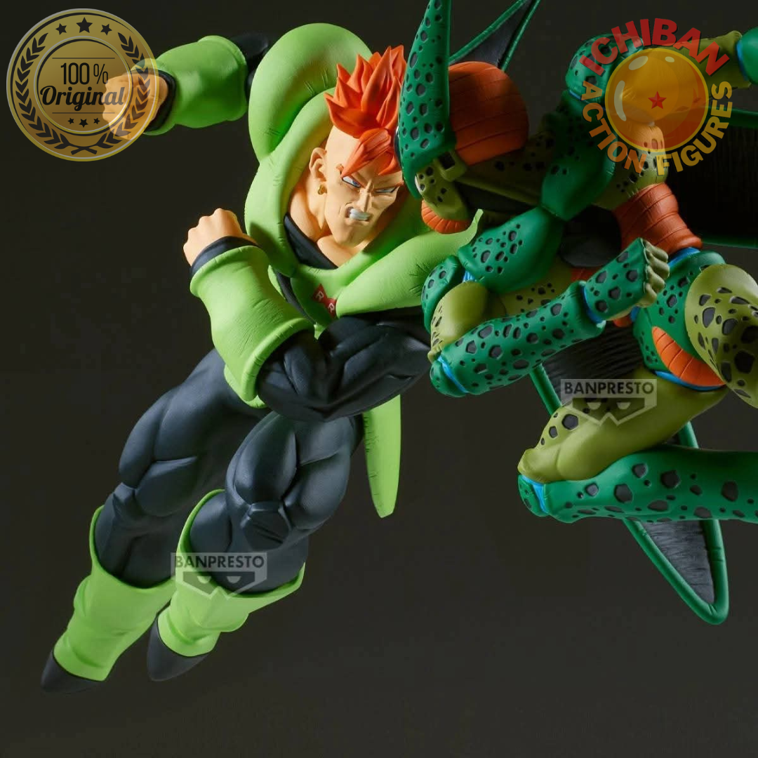 RESERVA - VALOR TOTAL] CONJUNTO ANDROID 16 VS CELL 1ºF MATCH