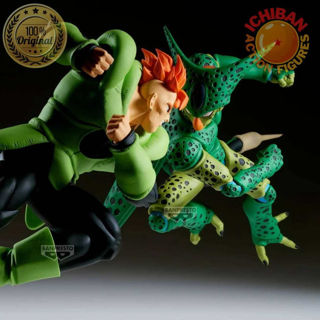 RESERVA - VALOR TOTAL] CONJUNTO ANDROID 16 VS CELL 1ºF MATCH
