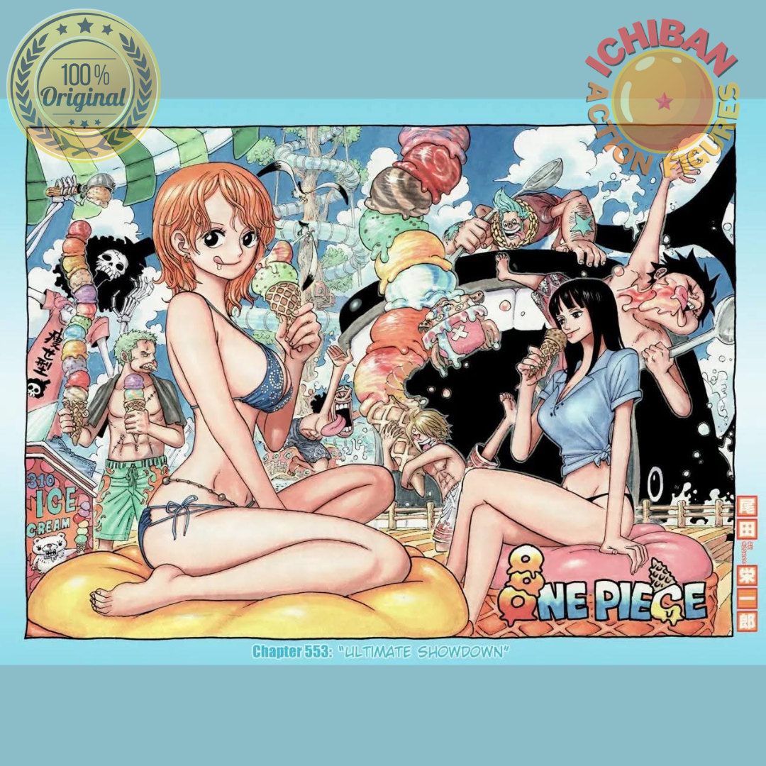 NAMI GLITTER & GLAMOURS ONE PIECE BANPRESTO 100% ORIGINAL LACRADO