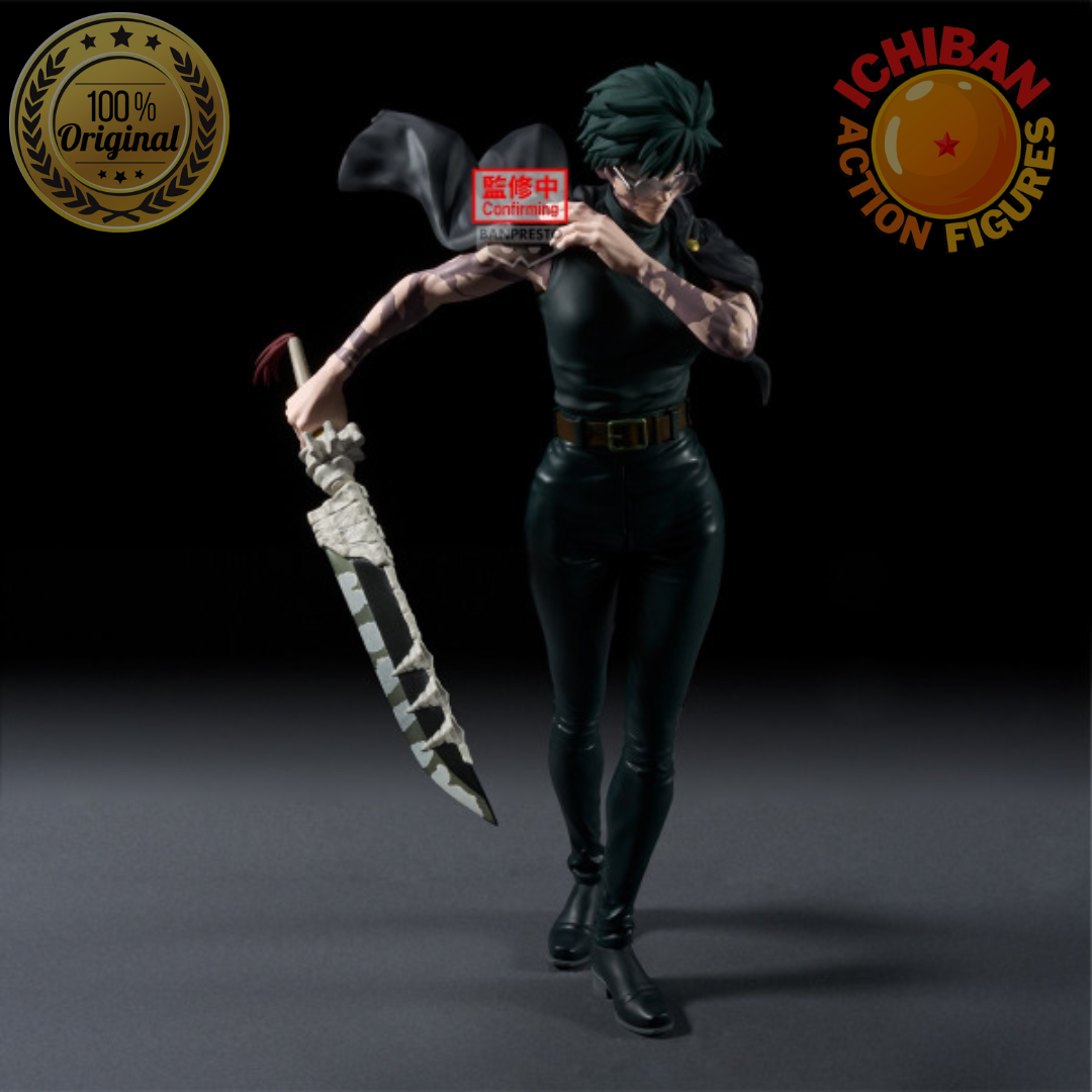 m a k i  Jujutsu Kaisen Maki Zenin 6 Collectible PVC Figure BanPresto - ToyWiz
