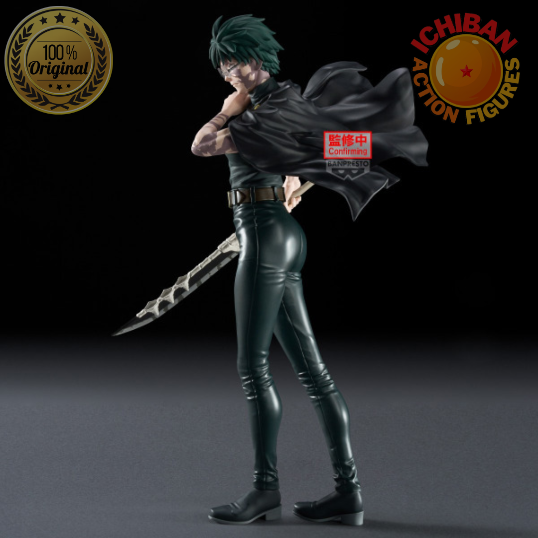 m a k i  Figure SEGA Lucky Kuji Jujutsu Kaisen Graffiti x Battle Re Zenin