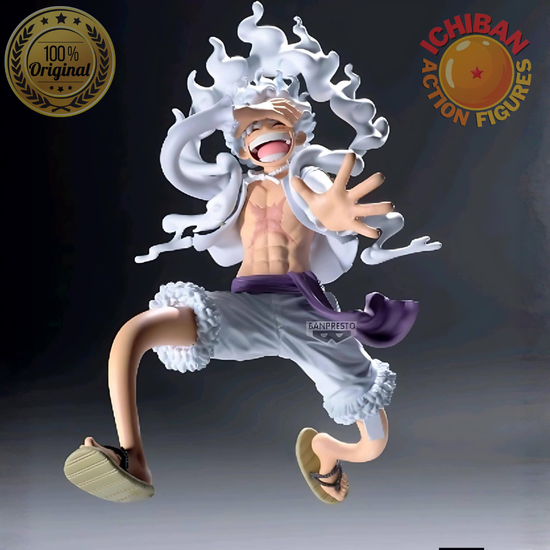 ONE PIECE grandista ルフィ　GEAR5 ティーチ　4個 MONKEY D. LUFFY GEAR 5 VER.3 GRANDISTA BANPESTO 4 EMP. 100