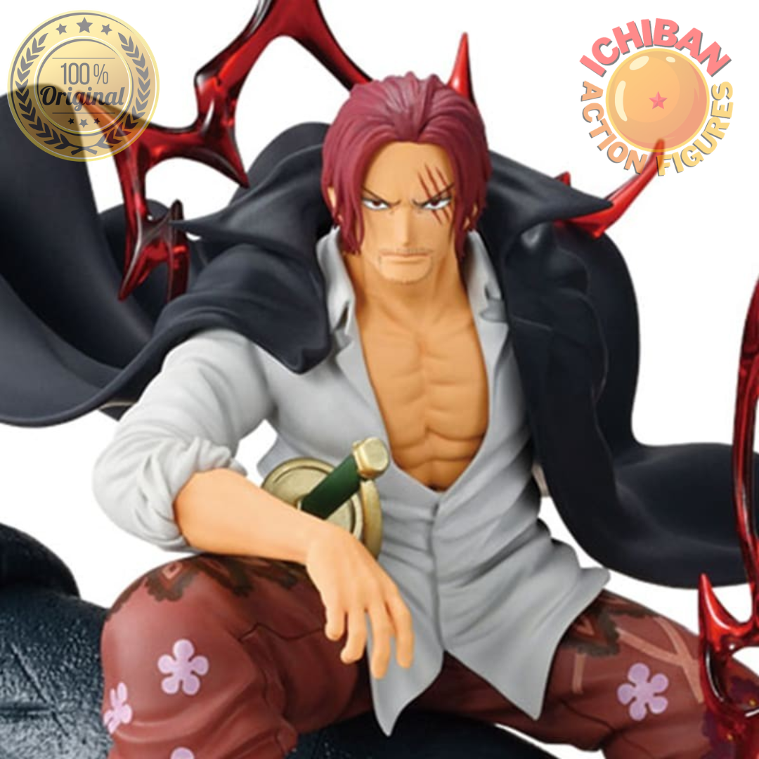 SHANKS THEOREMA OF SHOUL BANPESTO 100% ORIGINAL LACRADO - ICHIBAN