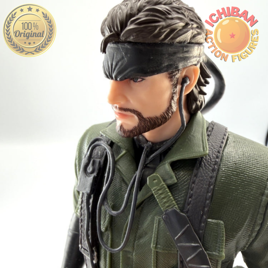 PRÉ-VENDA JULHO/2026 - 50%] SOLID SNAKE METAL GEAR SOLID: DELTA