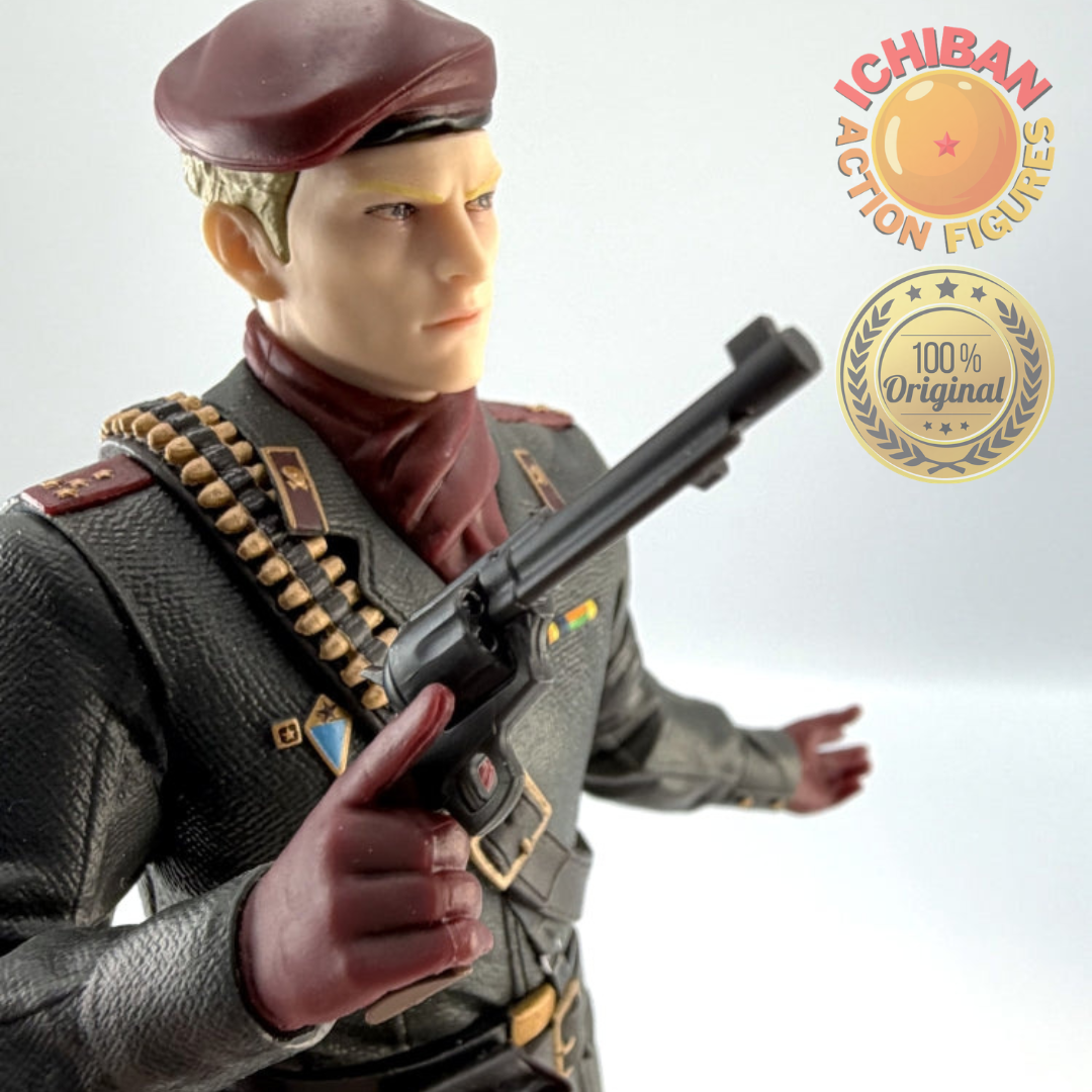 PRÉ-VENDA JULHO/2026 - 50%] REVOLVER OCELOT METAL GEAR SOLID