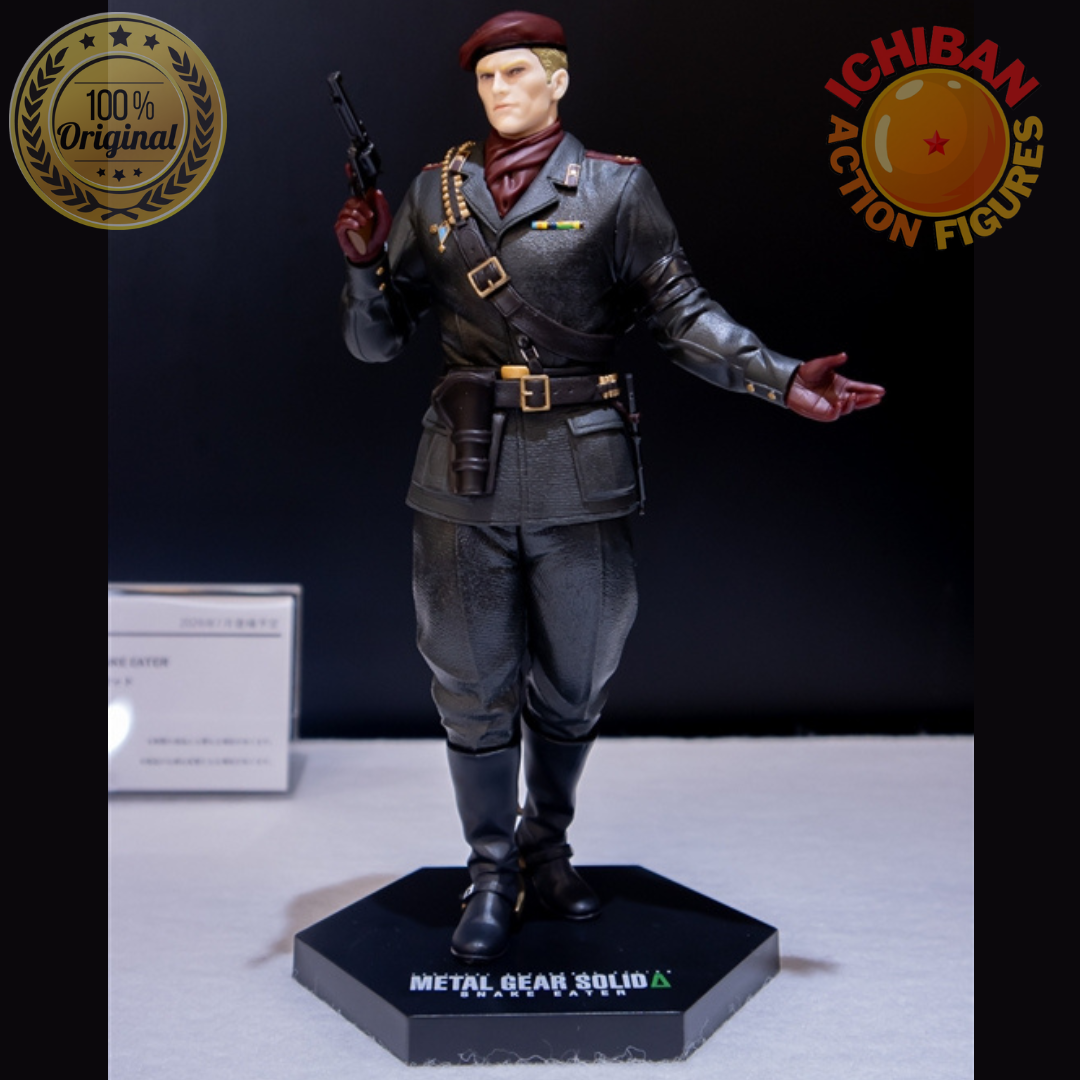 PRÉ-VENDA JULHO/2026 - 50%] REVOLVER OCELOT METAL GEAR SOLID