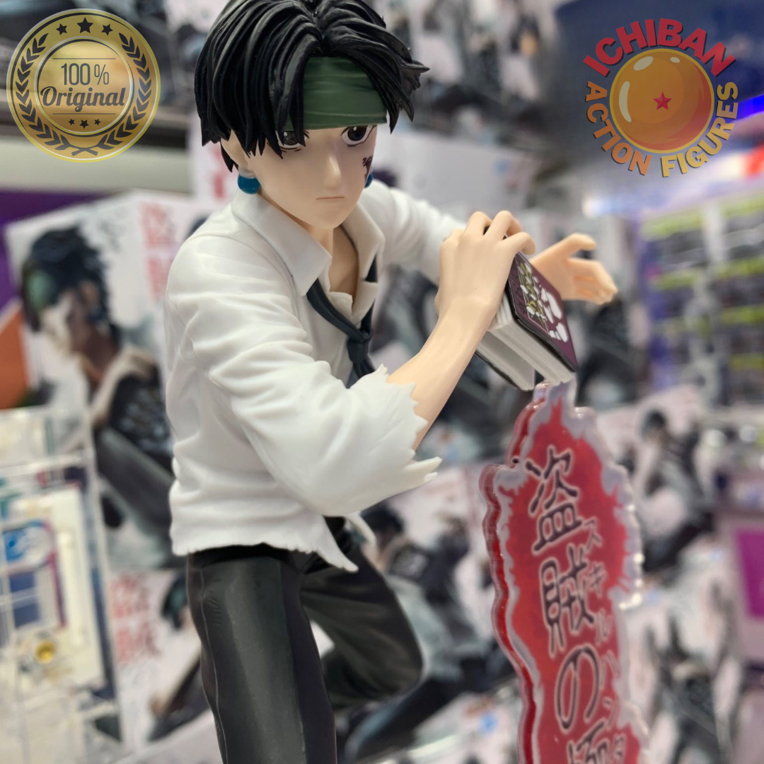 CHROLLO LUCILFER LIVRO NA MÃO ATACANDO HUNTER X HUNTER HUNTING