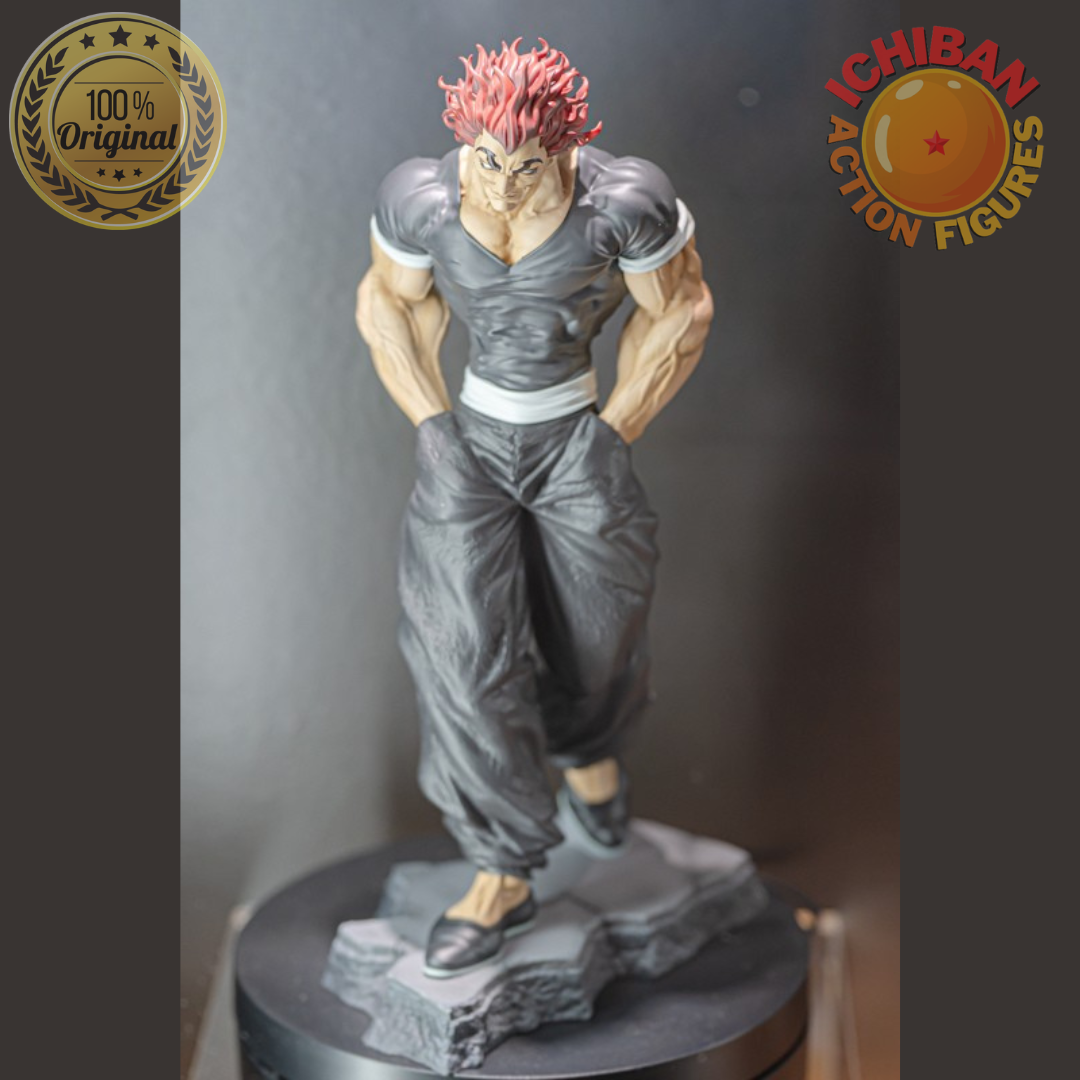 keisuke.benatawa.730　様 PRÉ-VENDA AGOSTO/2026 - 50%] HANMA YUJIRO BAKI THE CHAMPION SEGA