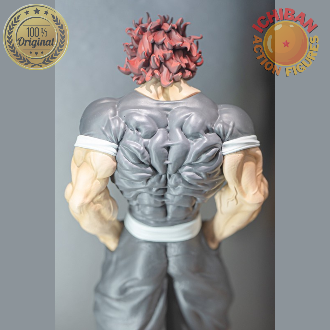 PRÉ-VENDA AGOSTO/2026 - 50%] HANMA YUJIRO BAKI THE CHAMPION SEGA