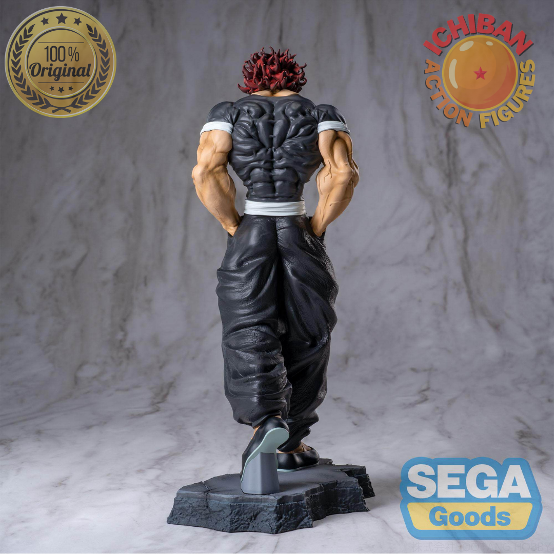 PRÉ-VENDA AGOSTO/2026 - 50%] HANMA YUJIRO BAKI THE CHAMPION SEGA