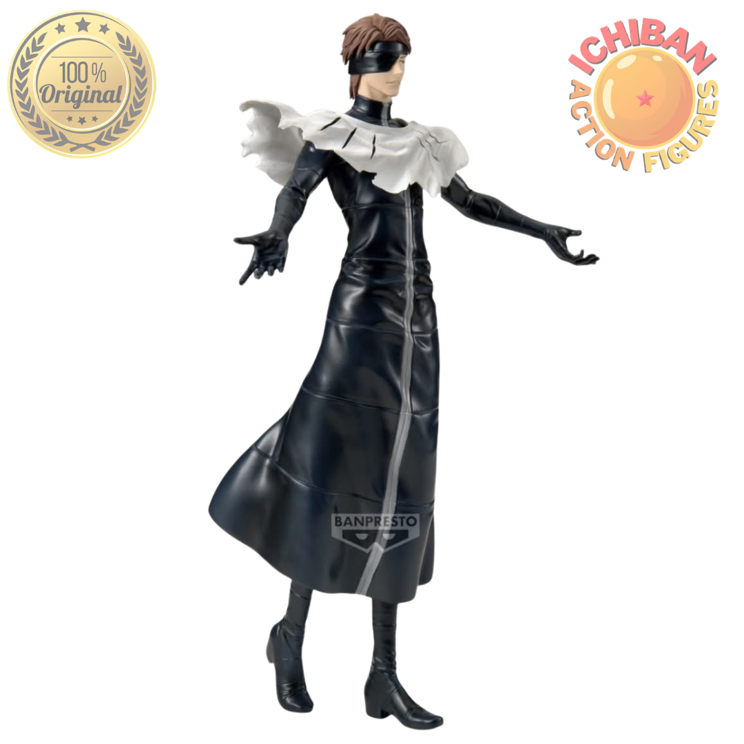 PRÉ-VENDA AGOSTO/2026 - 50%] AIZEN SOSUKE BLEACH GRANDISTA