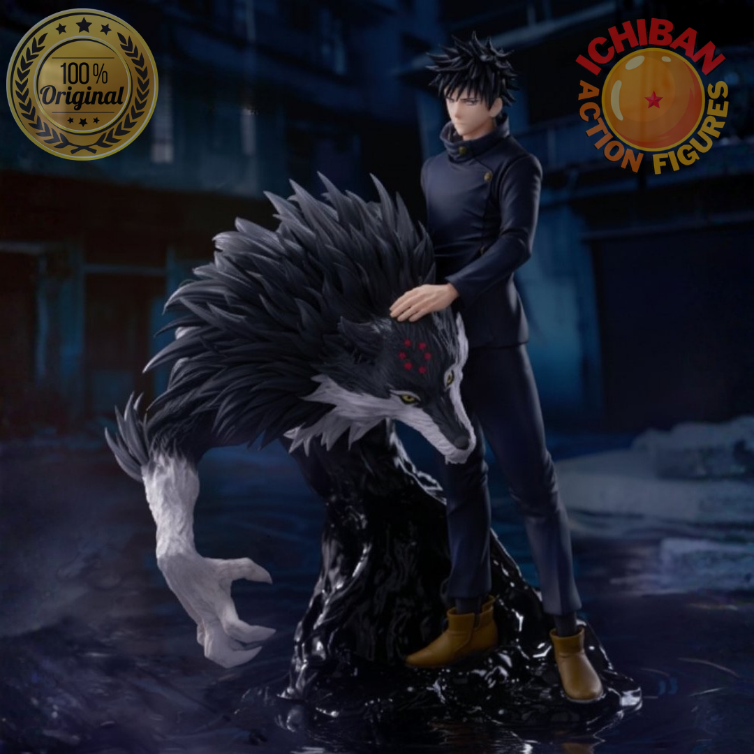 PRÉ-VENDA SETEMBRO/2026 - 50%] MEGUMI FUSHIGURO COM GYOKUKEN