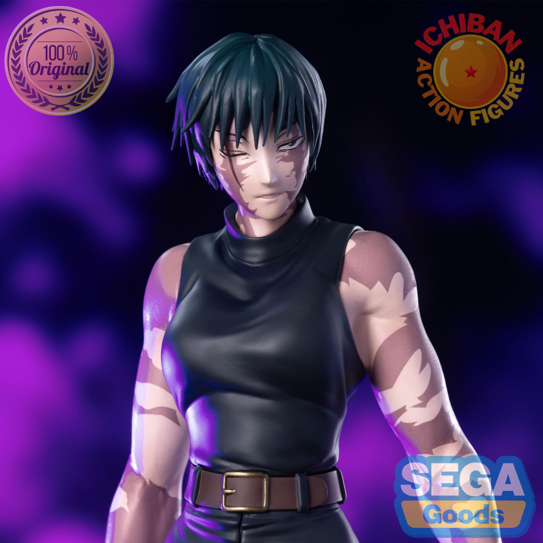 PRÉ-VENDA AGOSTO/2026 - 50% DO VALOR TOTAL] MAKI ZENIN JUJUTSU