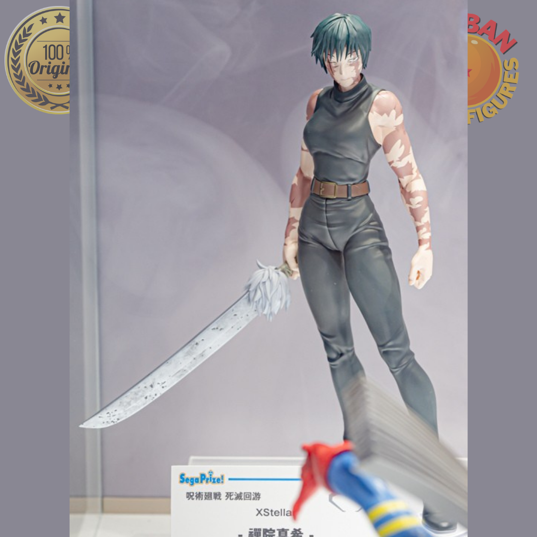 PRÉ-VENDA AGOSTO/2026 - 50% DO VALOR TOTAL] MAKI ZENIN JUJUTSU