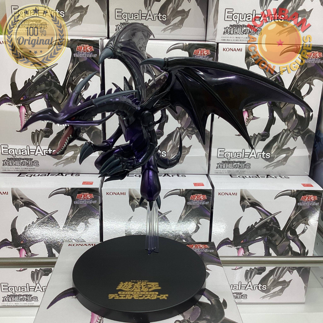 DRAGÃO NEGRO DE OLHOS VERMELHOS EQUAL ARTS KONAMI YUGIOH 100
