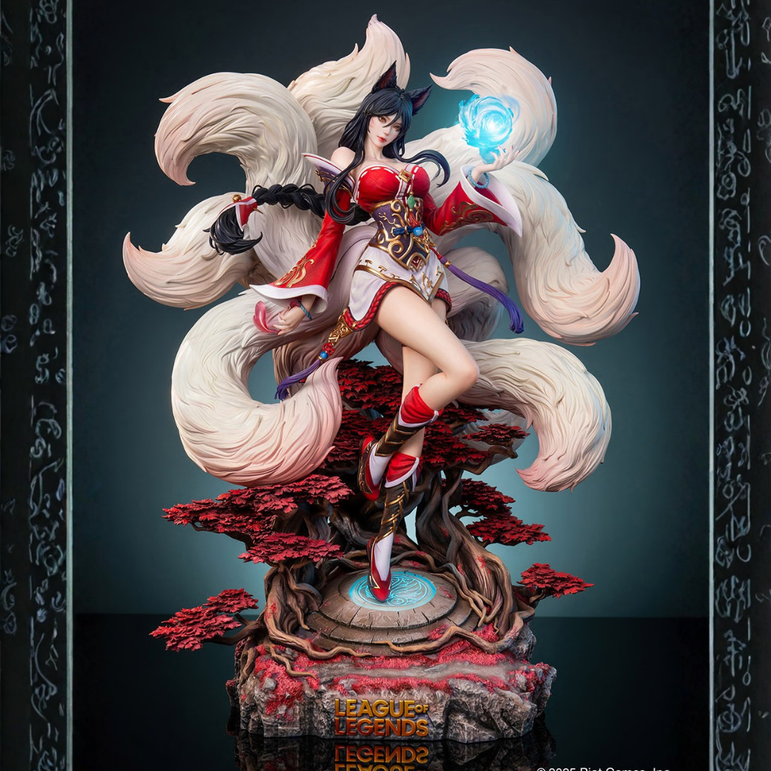 AHRI LEAGUE OF LEGENDS RIOT GAMESJIMEI PALACE 100% ORIGINAL SEM