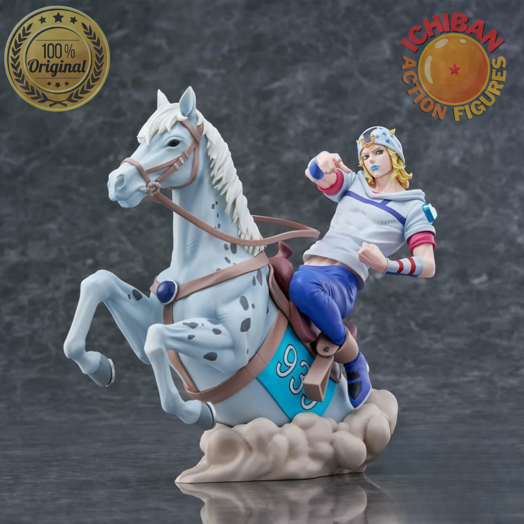 PRÉ-VENDA OUTUBRO/2026 - 50%] JOHNNY JOESTAR JOJO'S BIZZARE