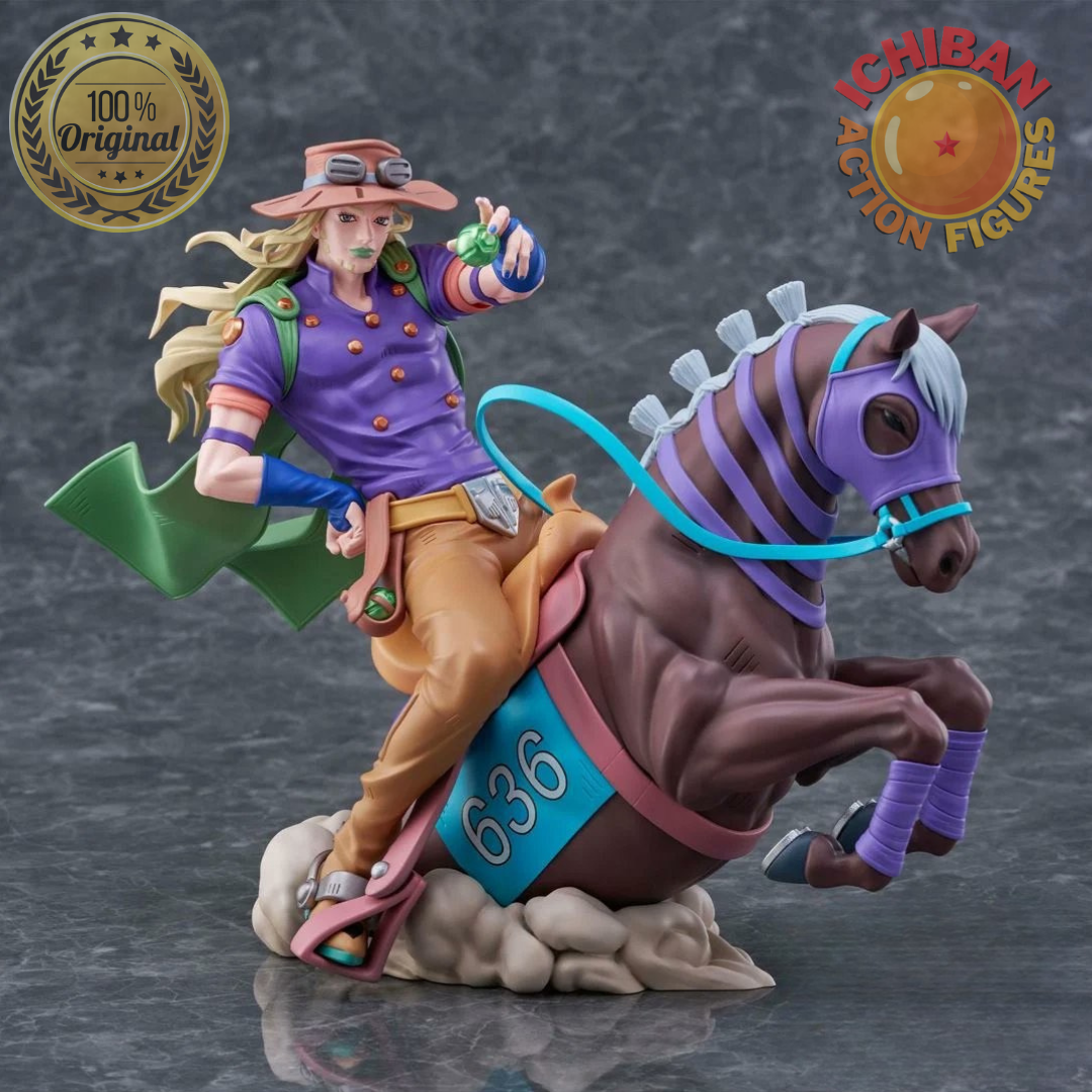 jojo購入 PRÉ-VENDA OUTUBRO/2026 - 50%] GYRO ZEPPELI JOJO'S BIZZARE