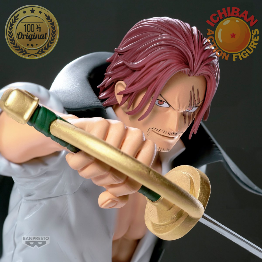 PRÉ-VENDA SETEMBRO/2026 - 50%] SHANKS VER.2 ONE PIECE GRANDISTA