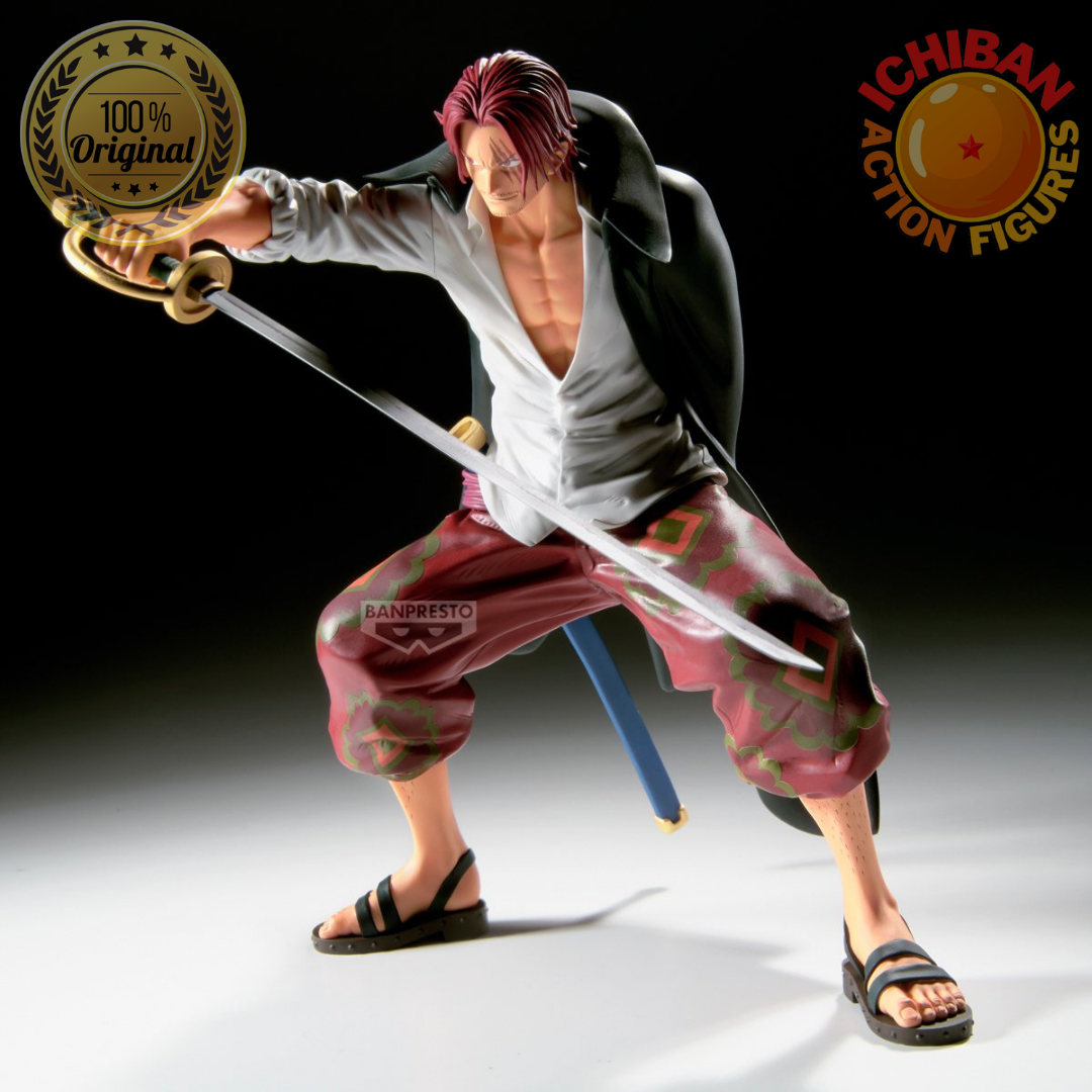 PRÉ-VENDA SETEMBRO/2026 - 50%] SHANKS VER.2 ONE PIECE GRANDISTA