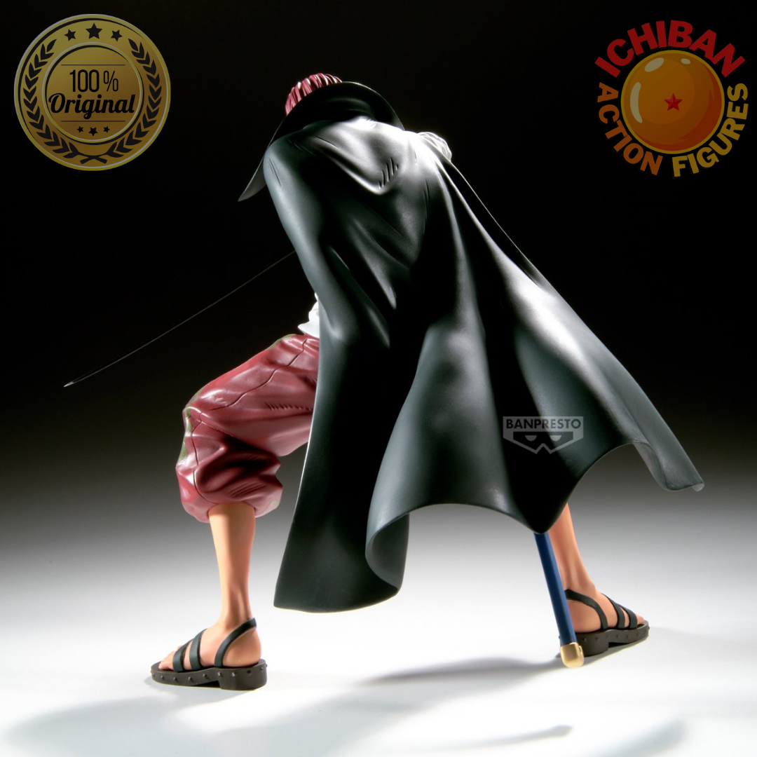 PRÉ-VENDA SETEMBRO/2026 - 50%] SHANKS VER.2 ONE PIECE GRANDISTA