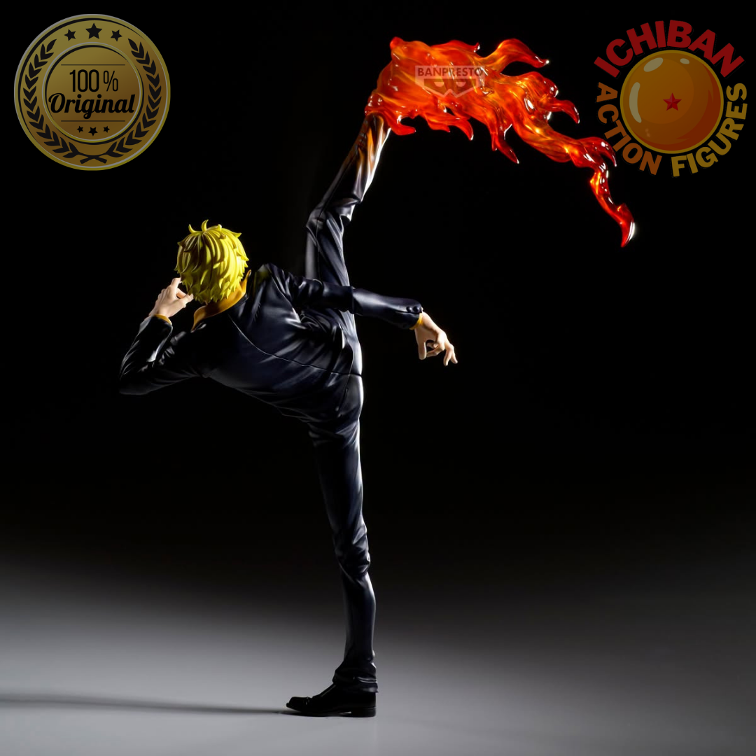 PRÉ-VENDA SETEMBRO/2026 - 50%] VINSMOKE SANJI ONE PIECE MAXIMATIC