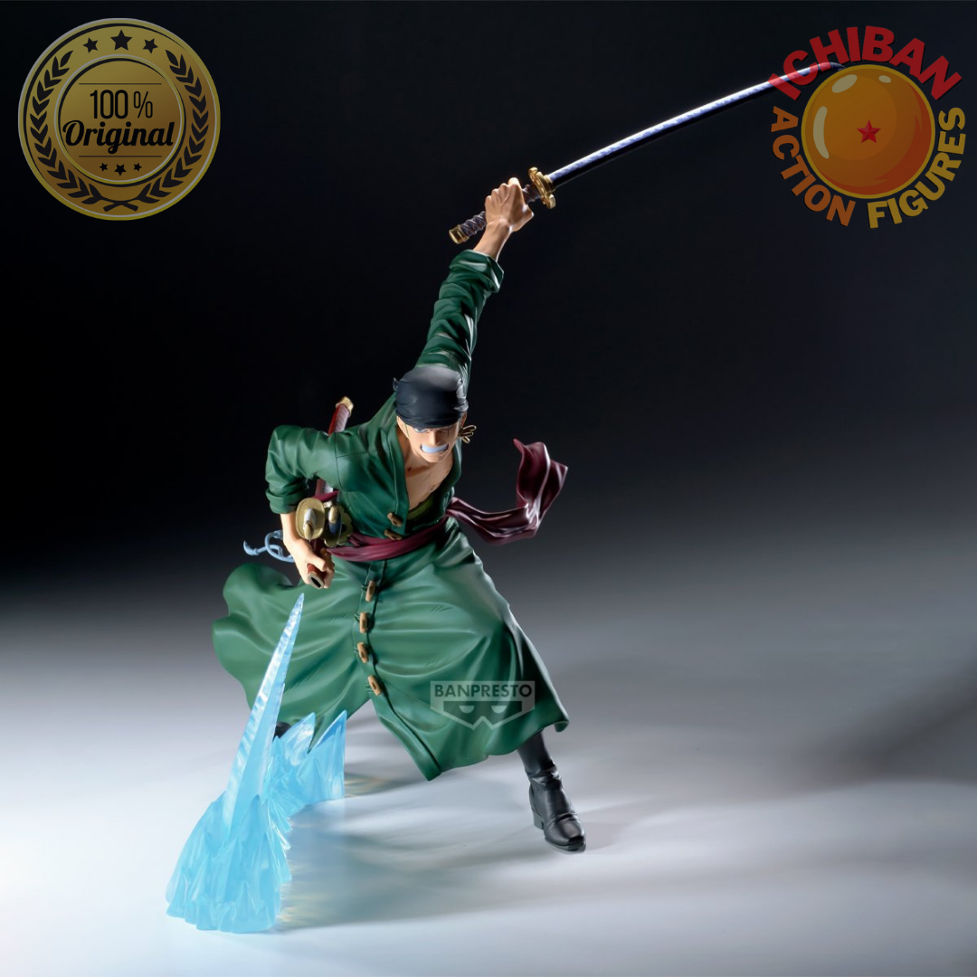 PRÉ-VENDA SETEMBRO/2026 - 50%] RORONOA ZORO ONE PIECE MAXIMATIC