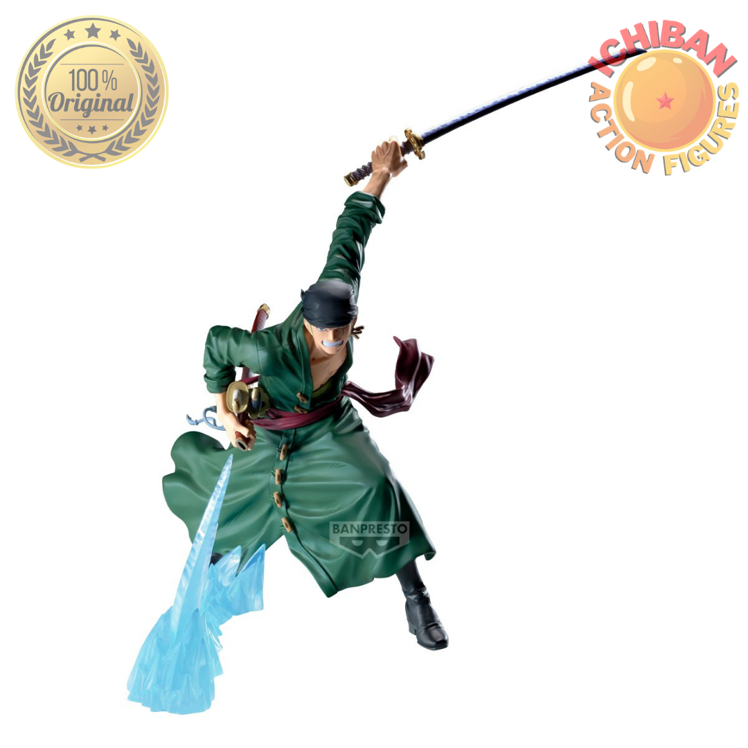 PRÉ-VENDA SETEMBRO/2026 - 50%] RORONOA ZORO ONE PIECE MAXIMATIC