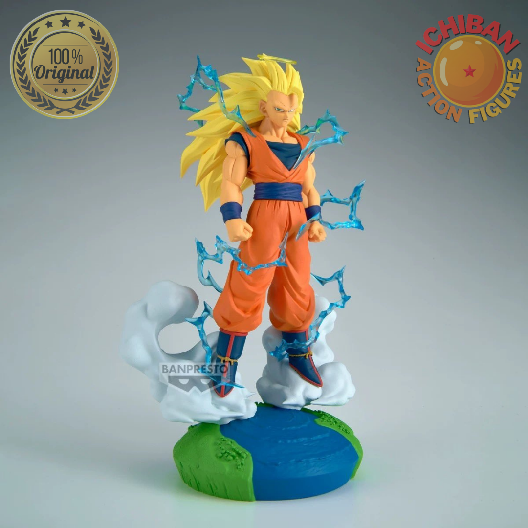 PRÉ-VENDA SETEMBRO/2026 - 50%] GOKU SSJ3 HISTORY OF BOX DRAGON