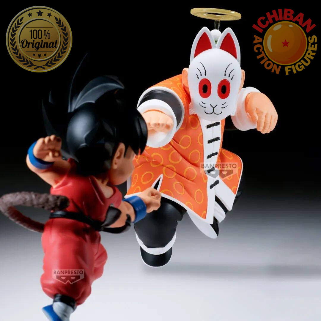 PRÉ-VENDA SETEMBRO/2026 - 50%] GOKU KID VS VOVÔ GOHAN DRAGON BALL