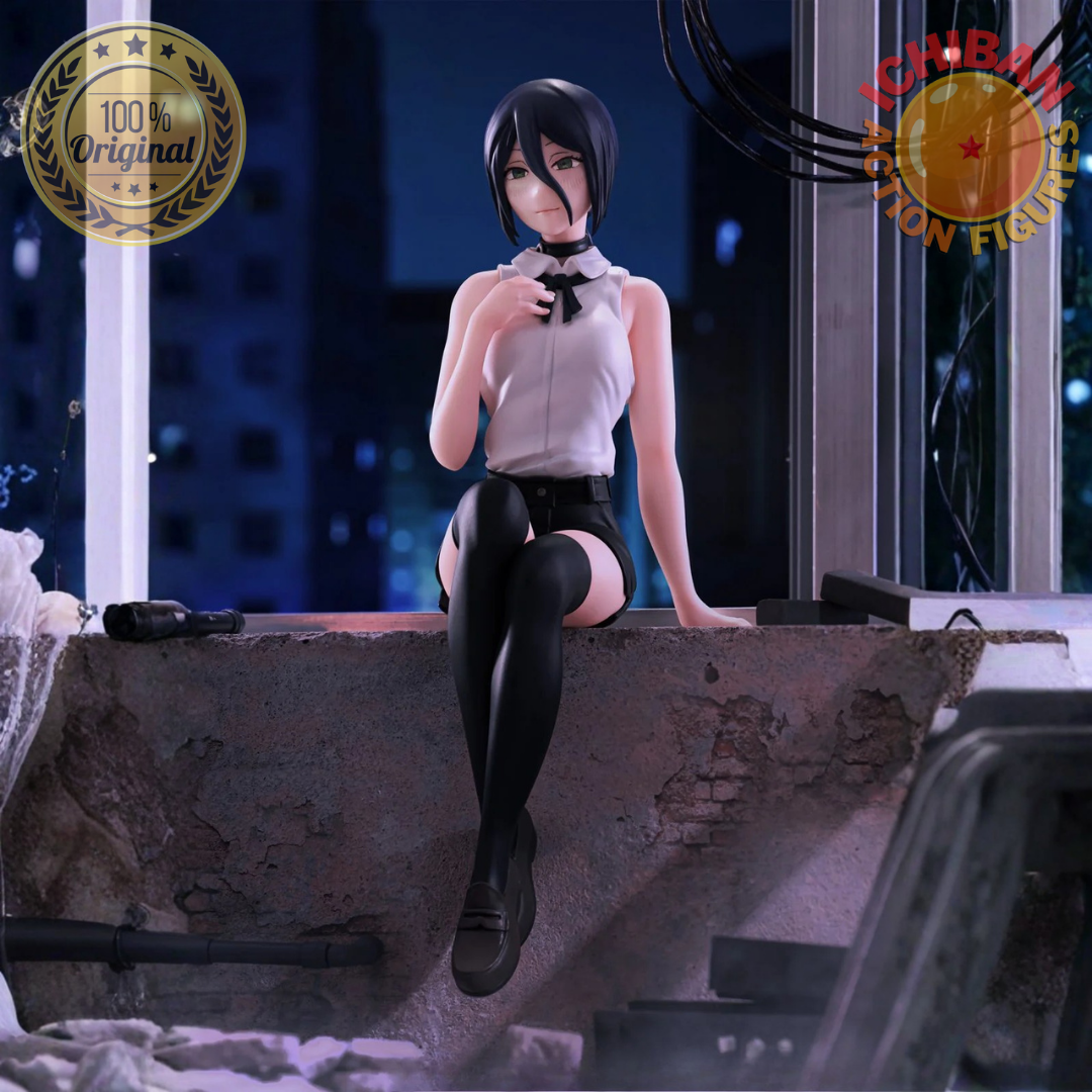 REZE BOMB GIRL CHAINSAW MAN NOODLE STOPPER FURYU 100% ORIGINAL