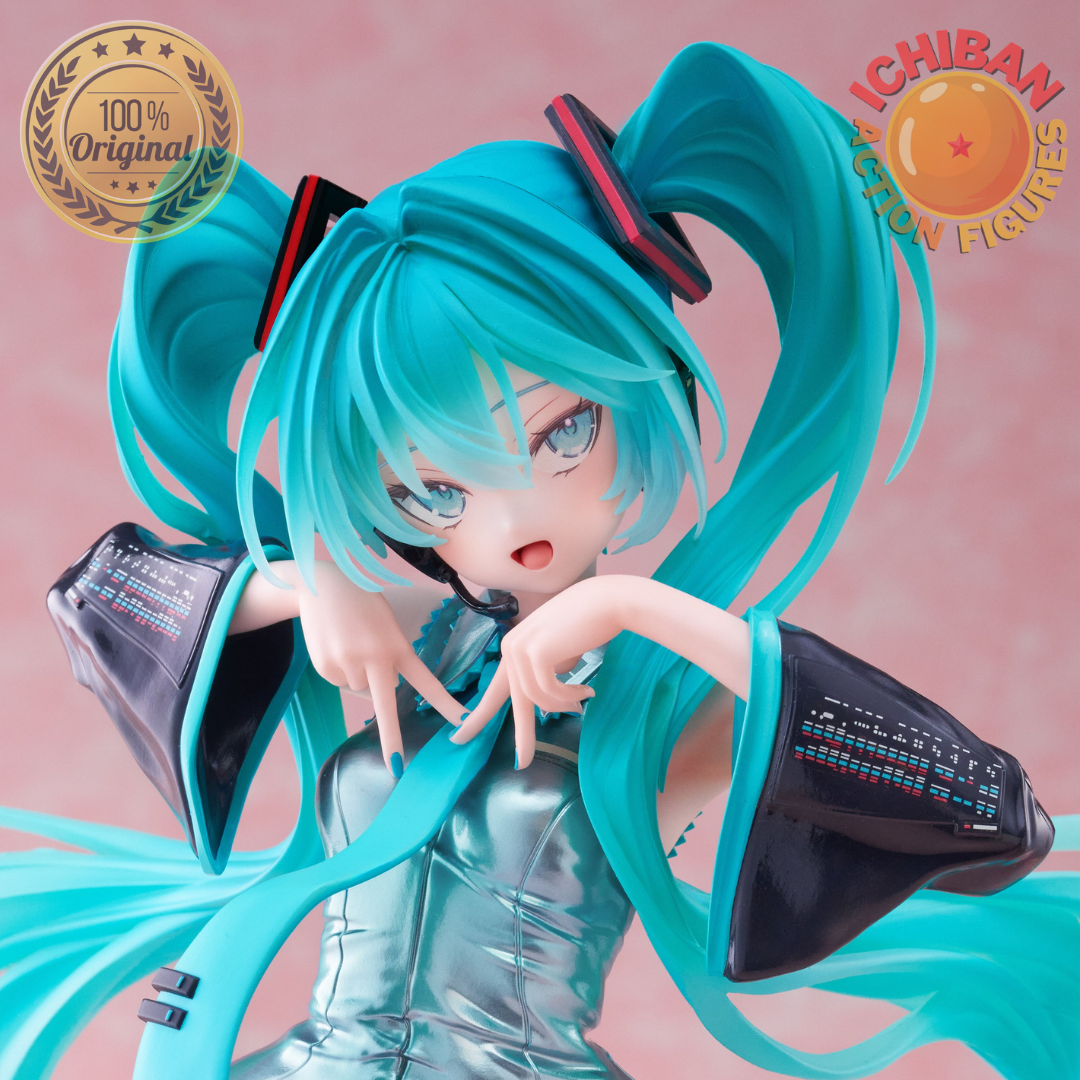 PRÉ-VENDA OUTUBRO/26 - 50%] HATSUNE MIKU VOCALOID 27 CM 1/6 T-MOST