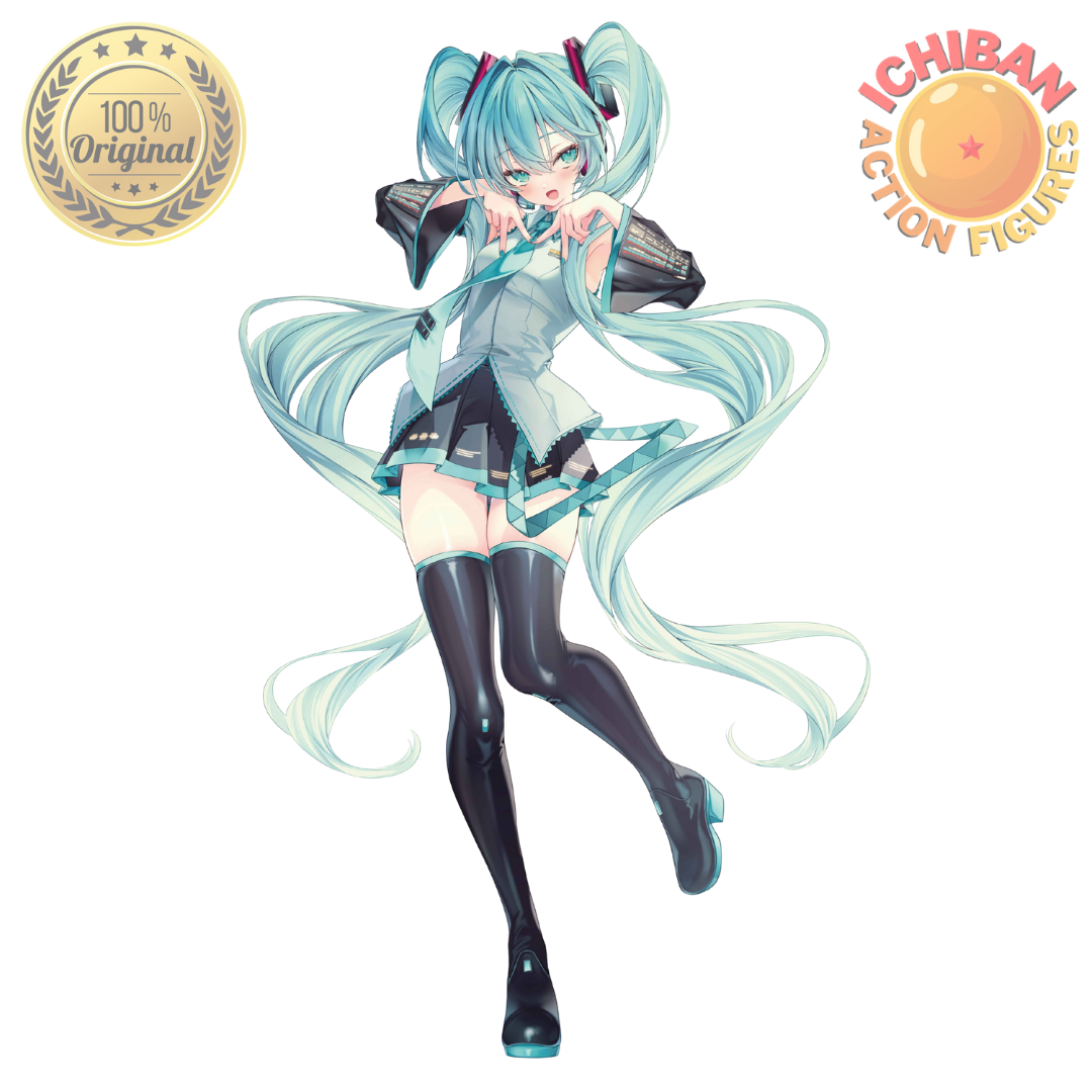 PRÉ-VENDA OUTUBRO/26 - 50%] HATSUNE MIKU VOCALOID 27 CM 1/6 T-MOST