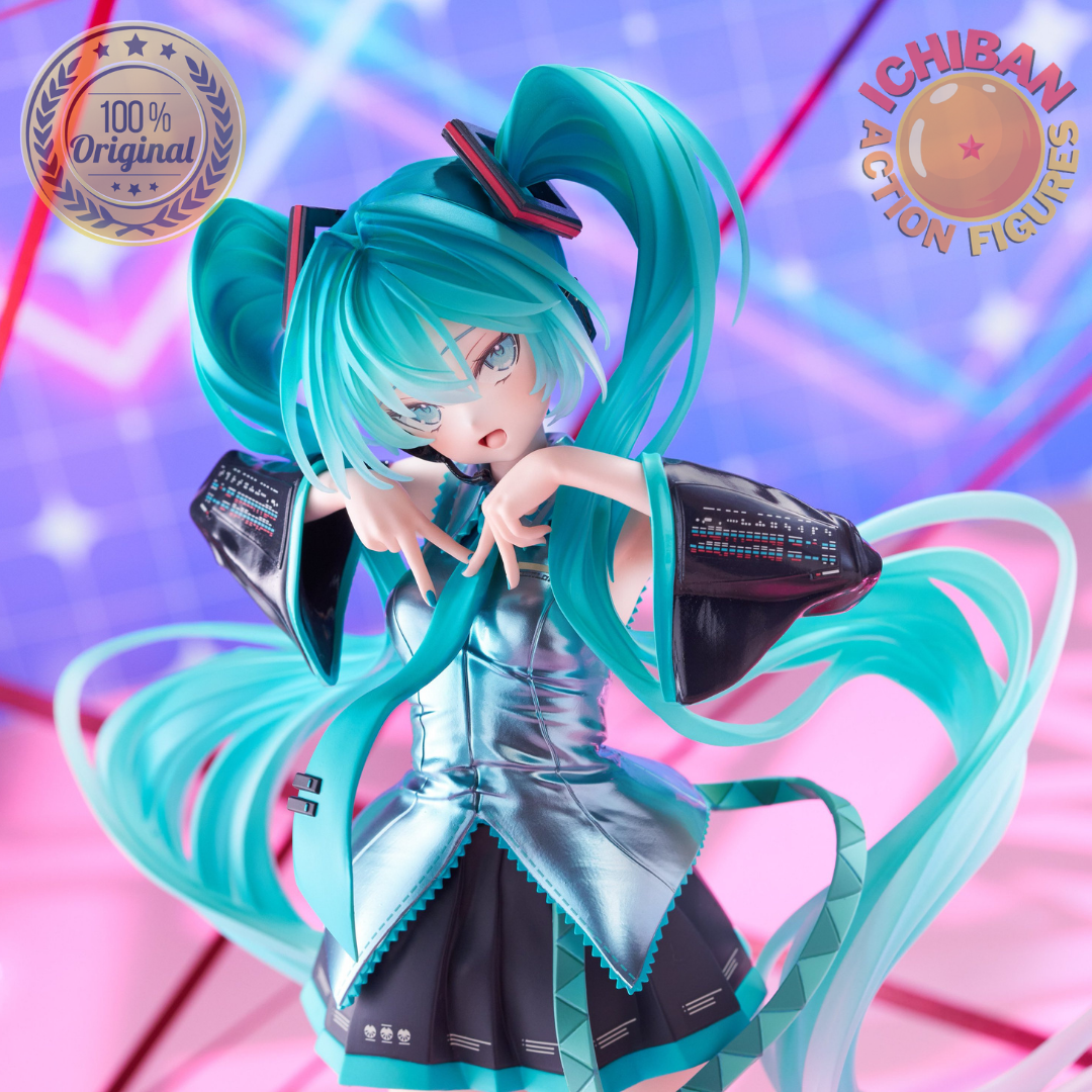 PRÉ-VENDA OUTUBRO/26 - 50%] HATSUNE MIKU VOCALOID 27 CM 1/6 T-MOST