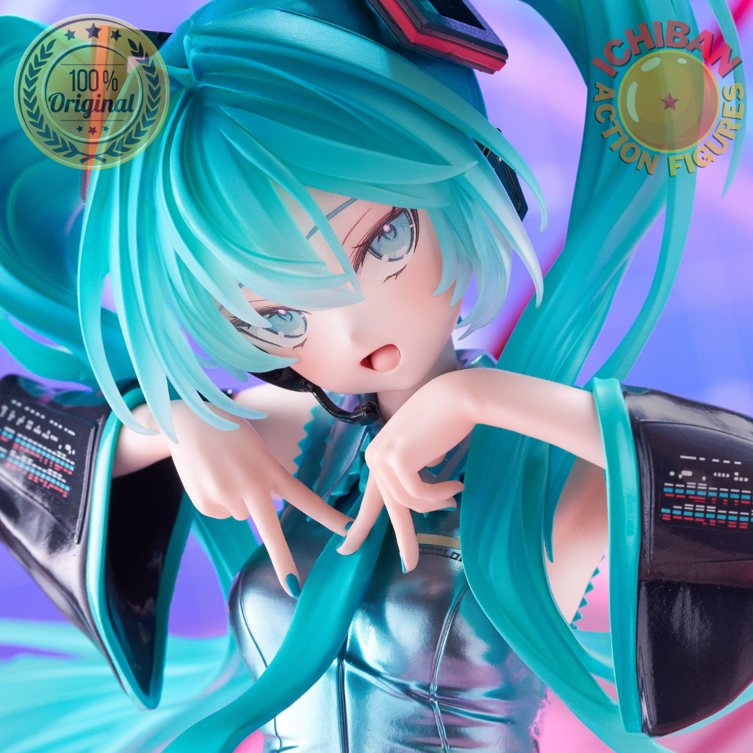 PRÉ-VENDA OUTUBRO/26 - 50%] HATSUNE MIKU VOCALOID 27 CM 1/6 T-MOST
