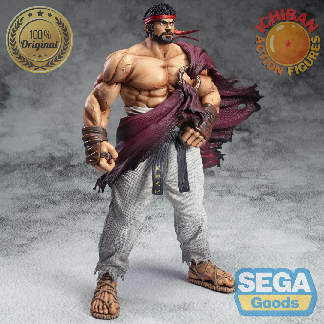 PRÉ-VENDA DEZEMBRO/26 - 50%] RYU STREET FIGHER 6 FIGURIZMA SEGA