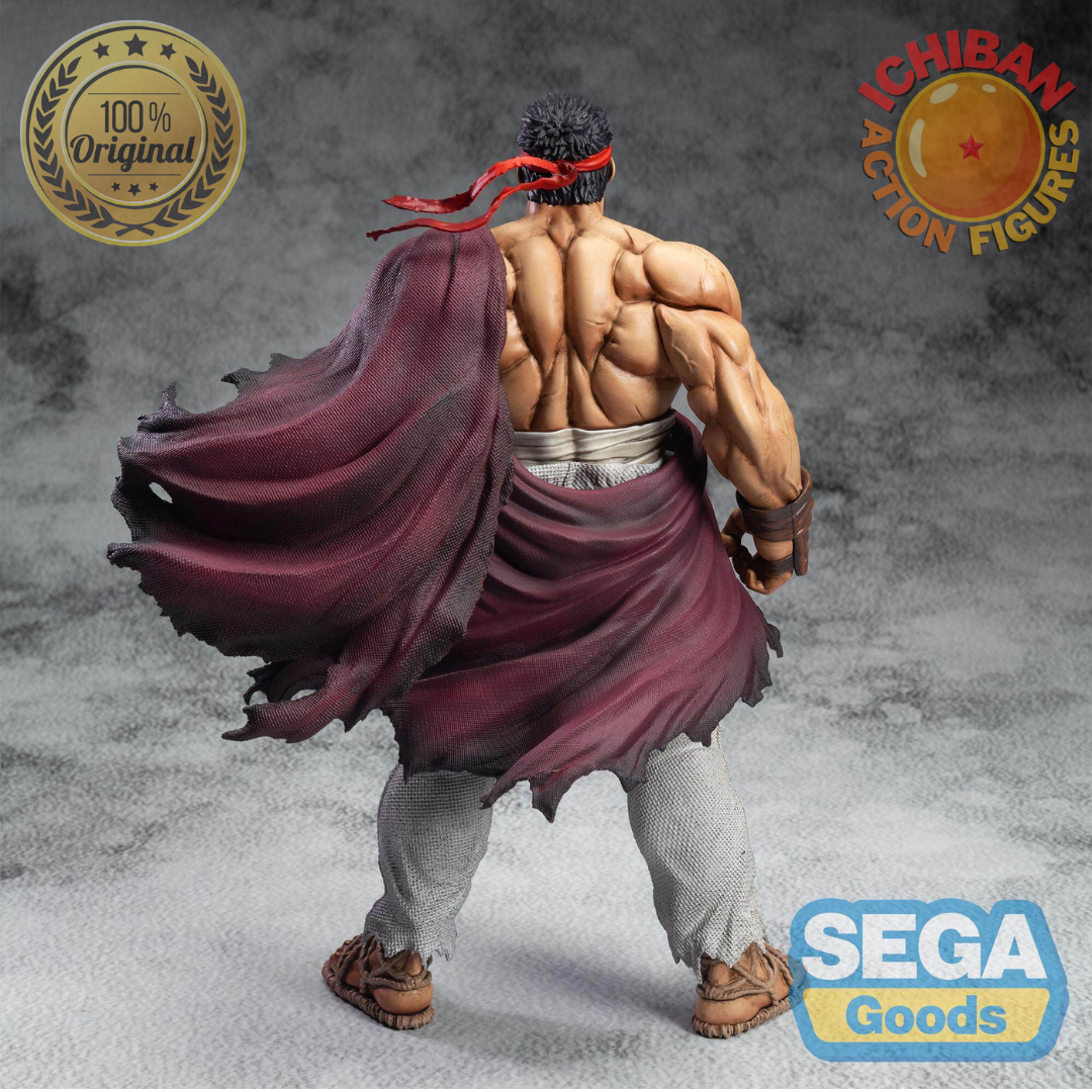 PRÉ-VENDA DEZEMBRO/26 - 50%] RYU STREET FIGHER 6 FIGURIZMA SEGA