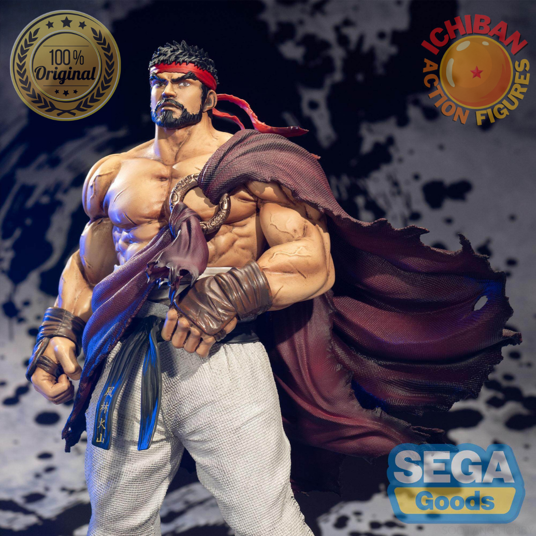 【Ryu】 PRÉ-VENDA DEZEMBRO/26 - 50%] RYU STREET FIGHER 6 FIGURIZMA SEGA