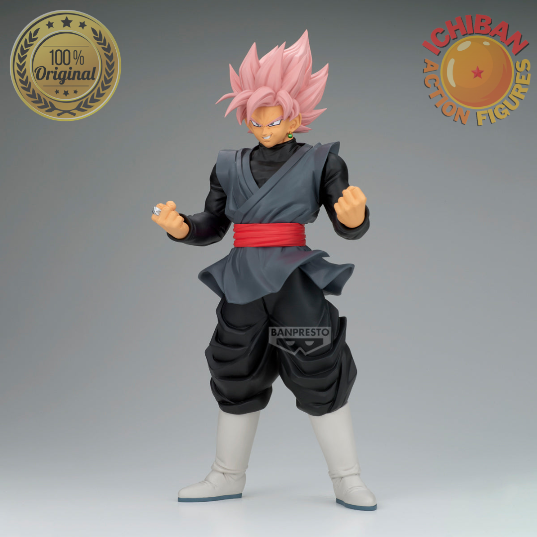 PRÉ-VENDA DEZEMBRO/26 - 50%] GOKU BLACK SSJ ROSÉ DRAGON BALL SUPER