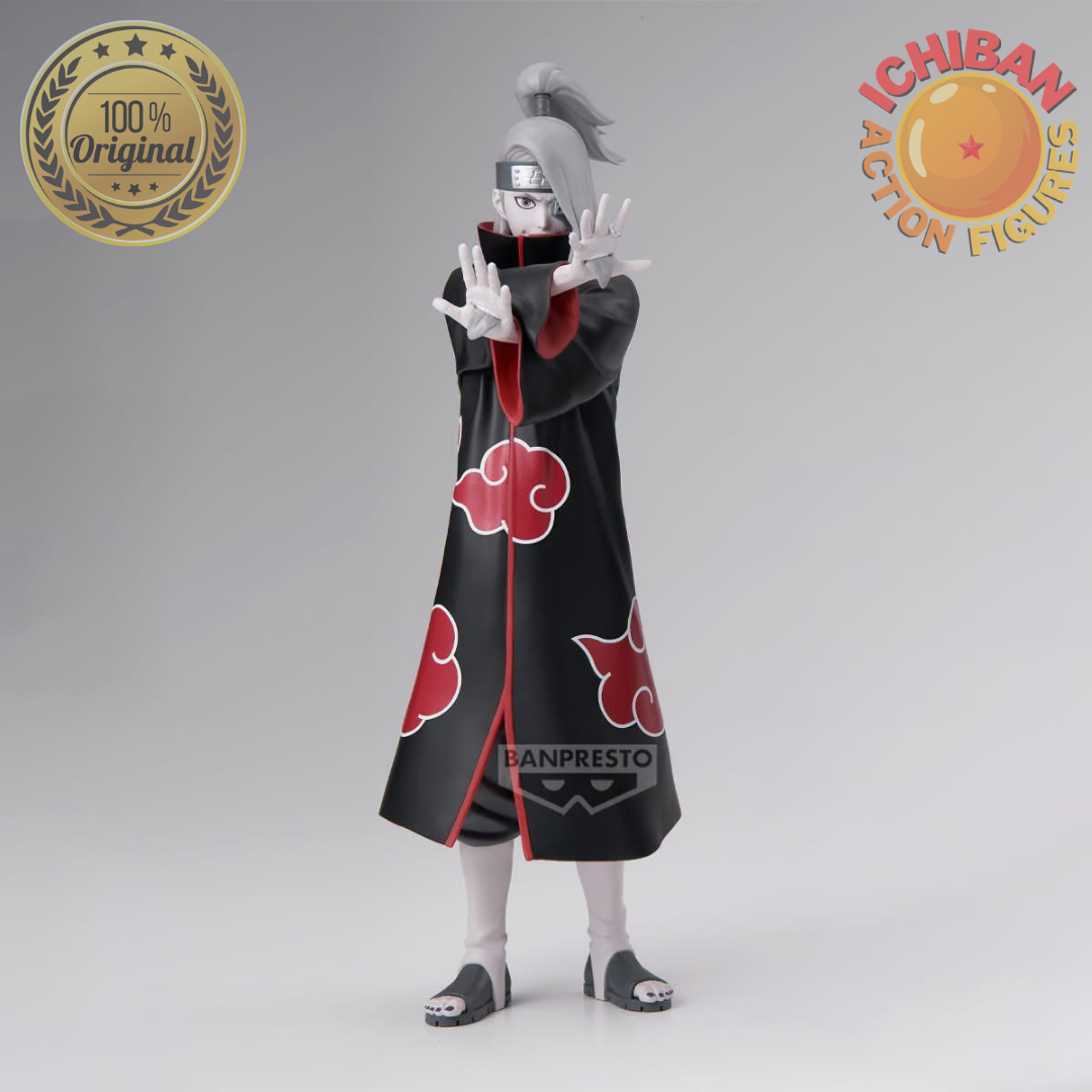 PRÉ-VENDA JANEIRO/27 - 50%] DEIDARA NARUTO SHIPPUDEN NOIR EDGE
