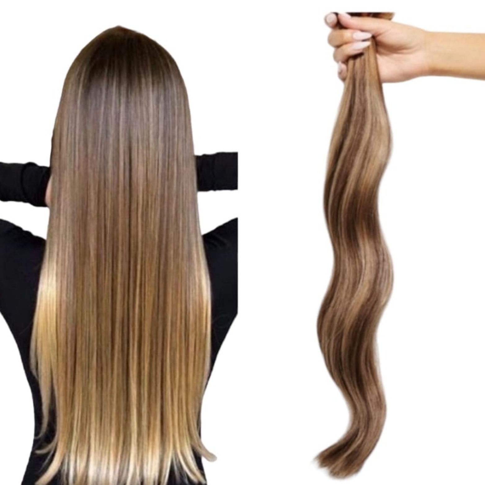 aplique tic tac fio invisivel mega hair cabelo humano organico -  Alestoreofc moda e tendencia alongamento de cabelo, lente de contato,  acessórios, roupas e acessorios.