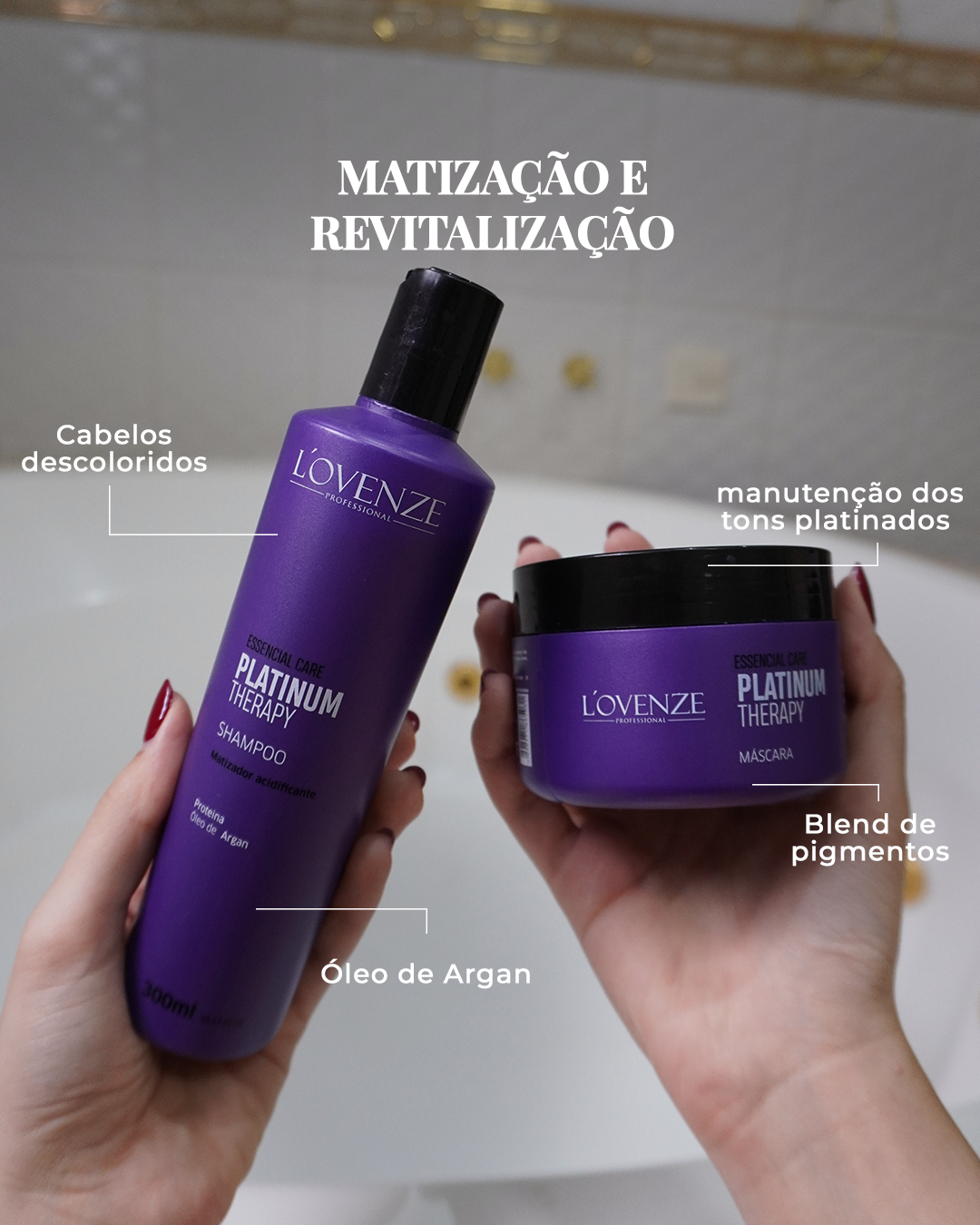 PLATINUM THERAPY - SHAMPOO - Multimercadorias