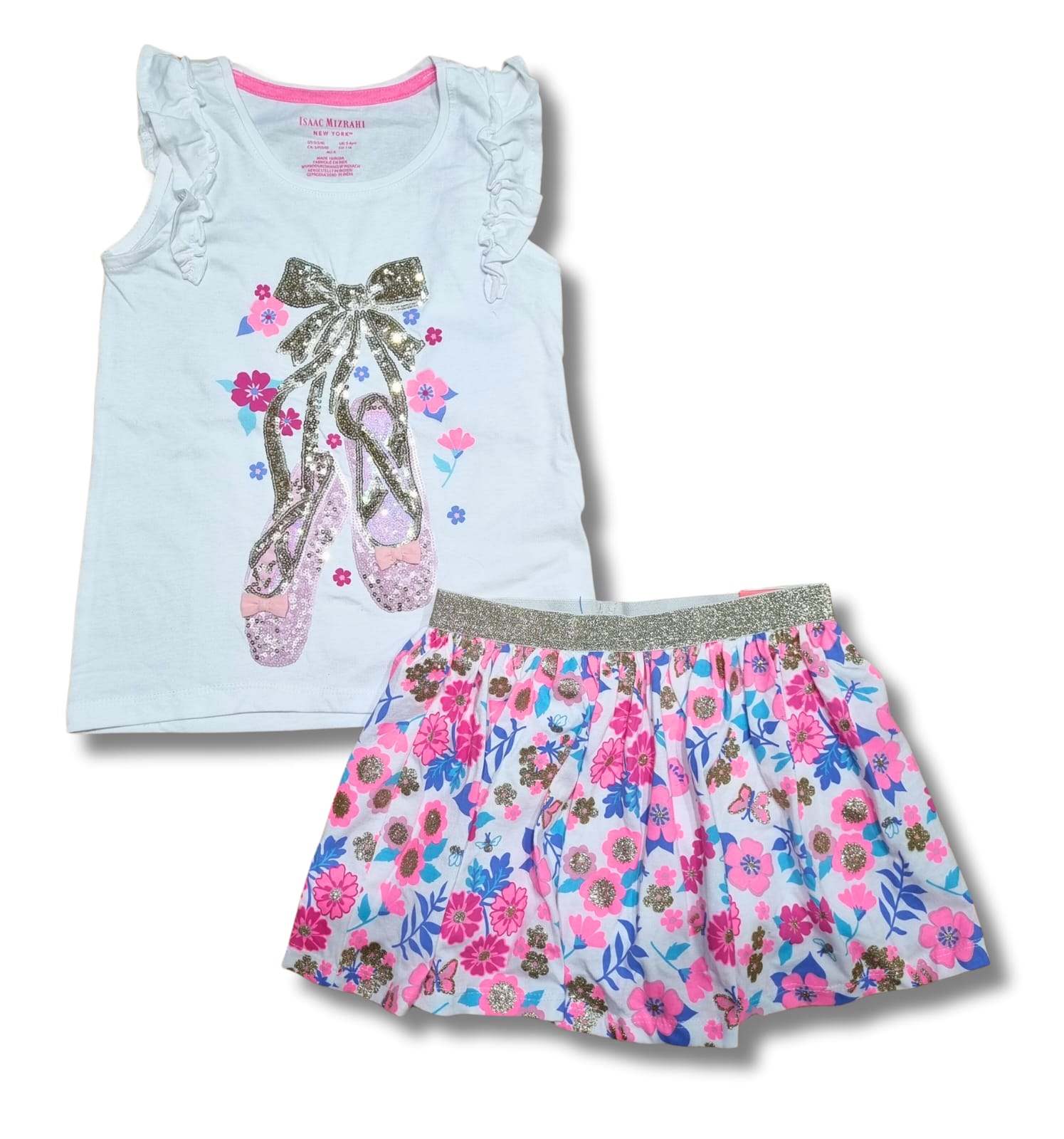 conjunto Barbie 2 Pçs - DG Baby Kids - Artigos e roupas infantis