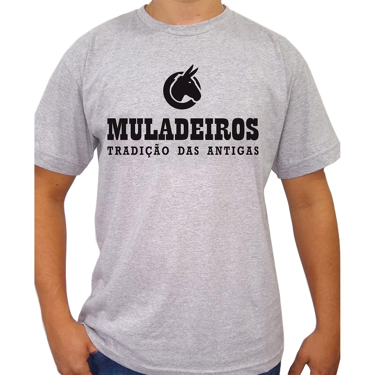 Camiseta Muladeiros Masculina - Variedade em produtos Sertanejos. Chapéus,  Lenços e Vestuários.