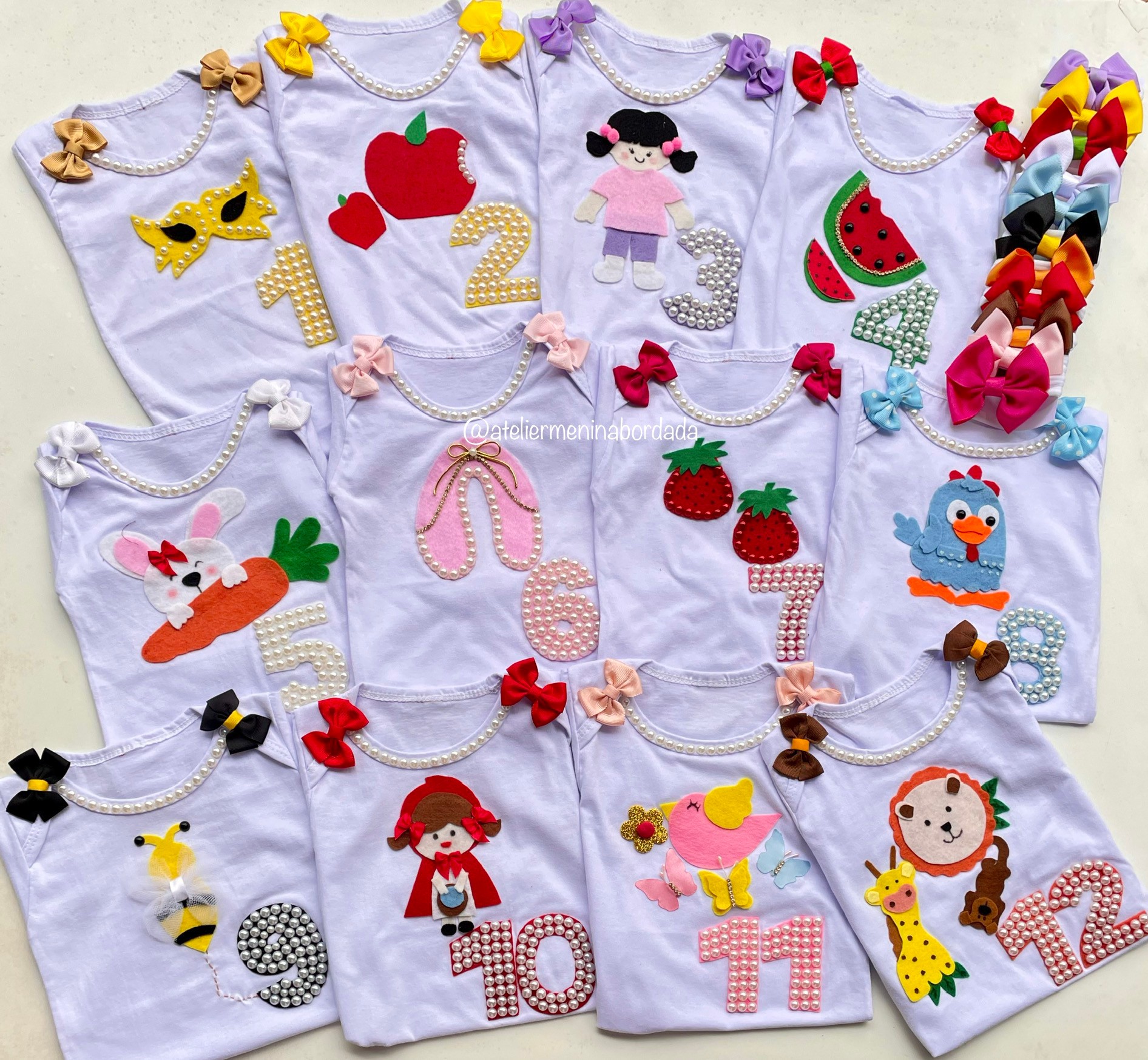 conjunto romper Jardineira Moana baby bebê infantil roupa mesversário  fantasia