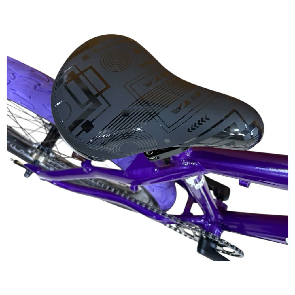 BICICLETA GIOSBR 4TRIX ROXO - BRANCO/ROXO - Torino Bikes