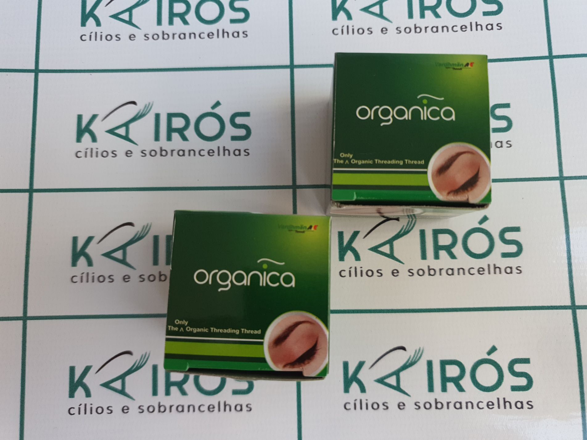 Linha Orgânica Para Depilação Facial 300m Kairós Sul Kairós Sul Cílios E Sobrancelhas 7185