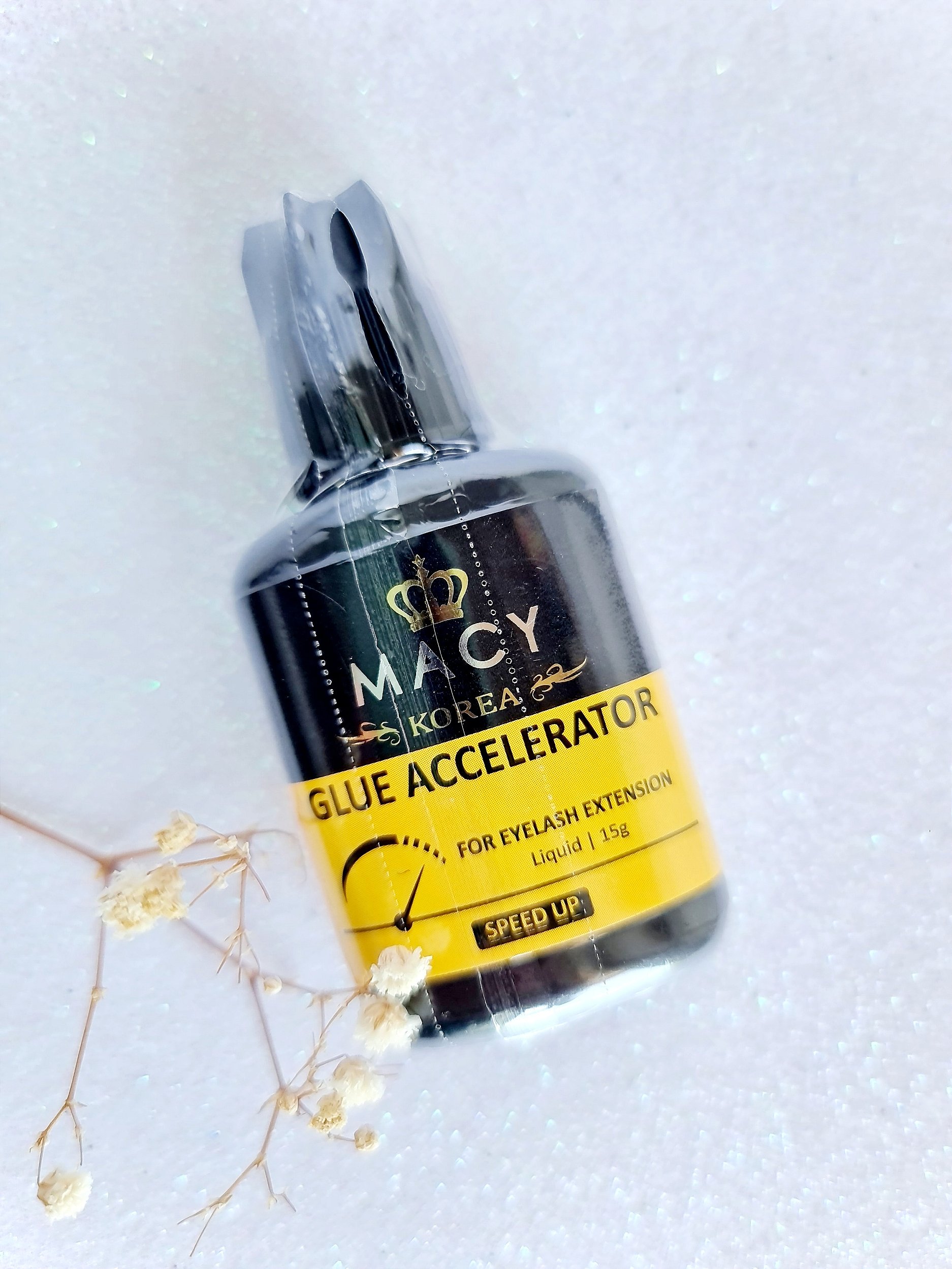 Glue Accelerator Macy 15g Kairós Sul Kairós Sul Cílios e Sobrancelhas