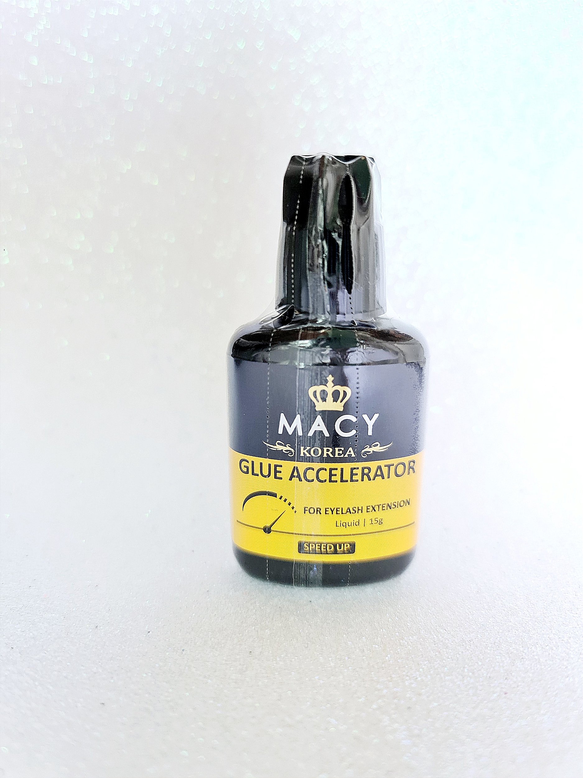 Glue Accelerator Macy 15g Kairós Sul Kairós Sul Cílios e Sobrancelhas