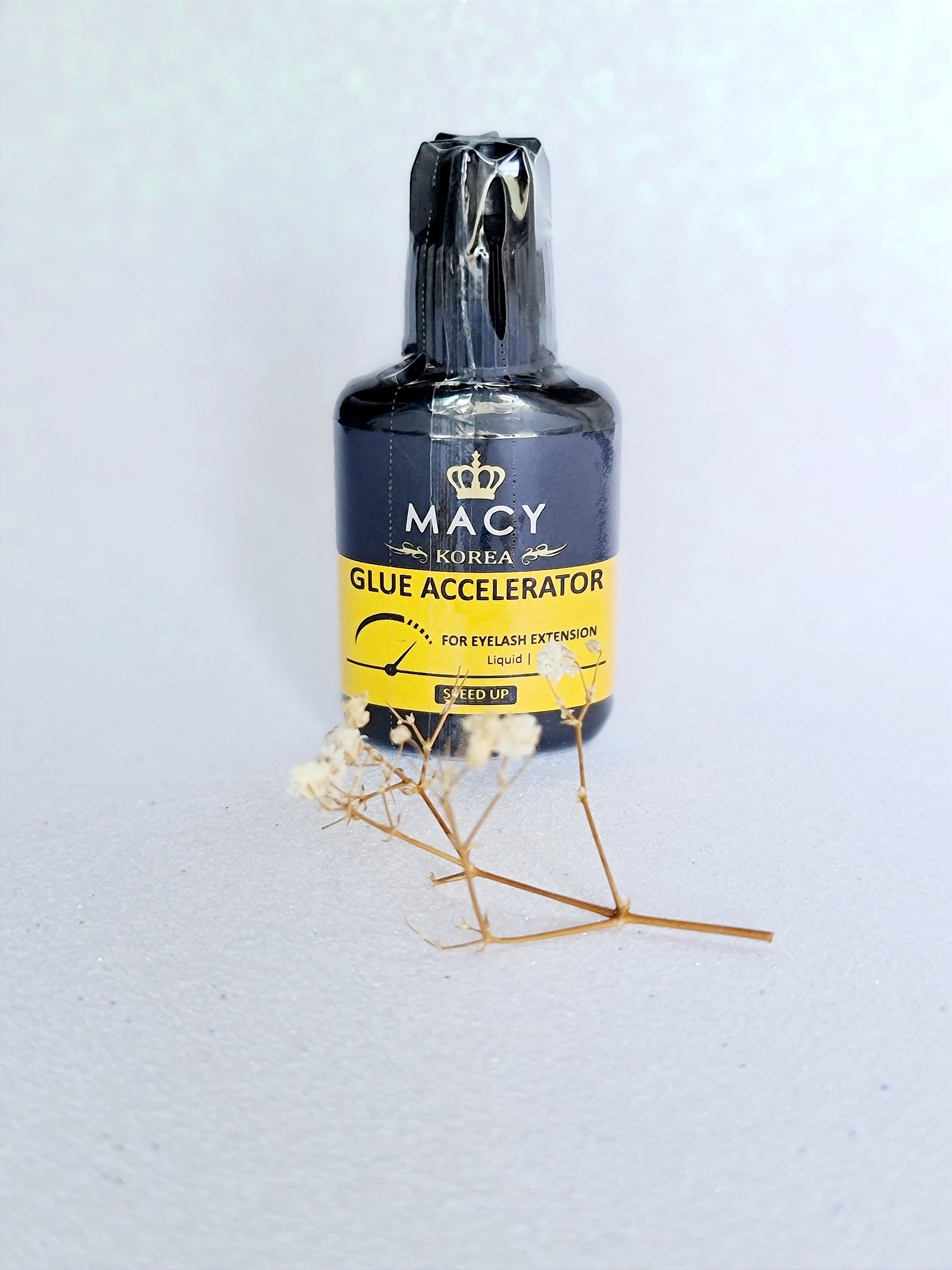 Glue Accelerator Macy 15g Kairós Sul Kairós Sul Cílios e Sobrancelhas